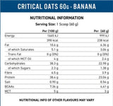 Critical Oats | Protein Porridge Powder - 600 грама - Feel You