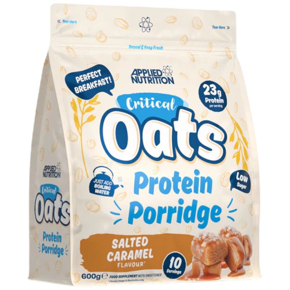 Critical Oats | Protein Porridge Powder - 600 грама - Feel You