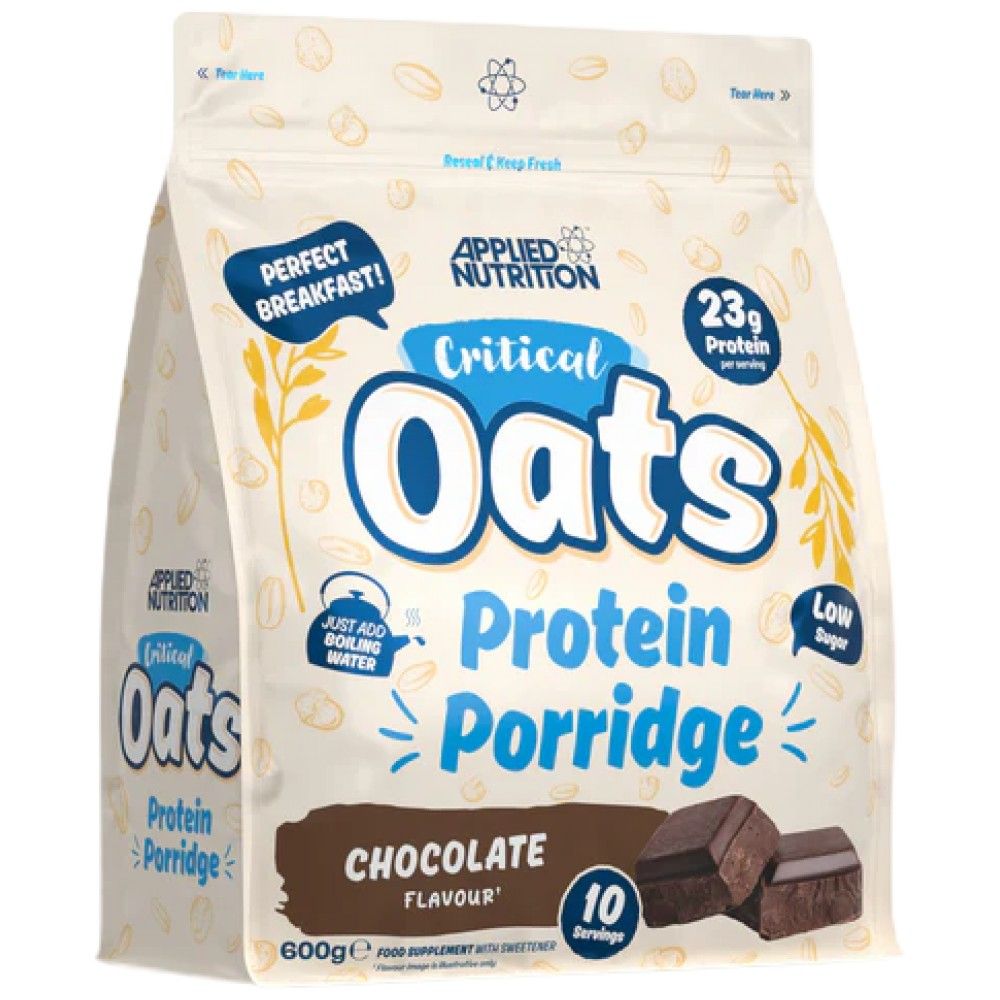 Critical Oats | Protein Porridge Powder - 600 грама - Feel You