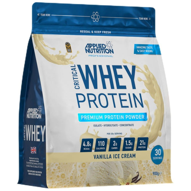 Critical Whey | Advanced Protein Blend - 900 грама - Feel You