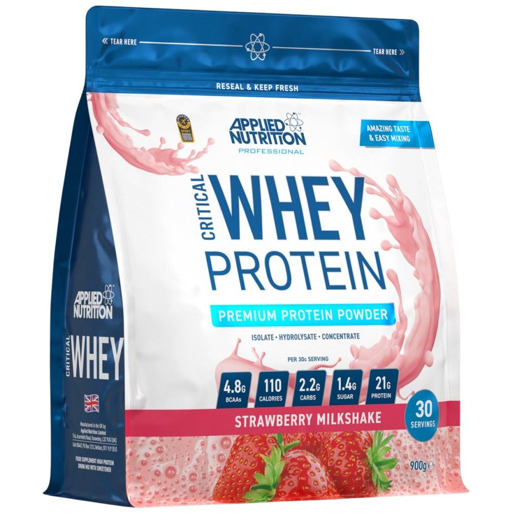 Critical Whey | Advanced Protein Blend - 900 грама - Feel You