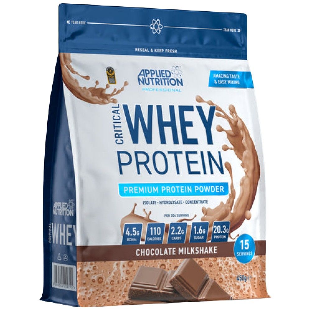 Critical Whey | Advanced Protein Blend - 450 грама - Feel You