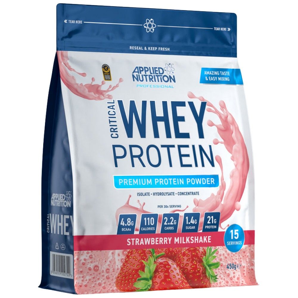 Critical Whey | Advanced Protein Blend - 450 грама - Feel You