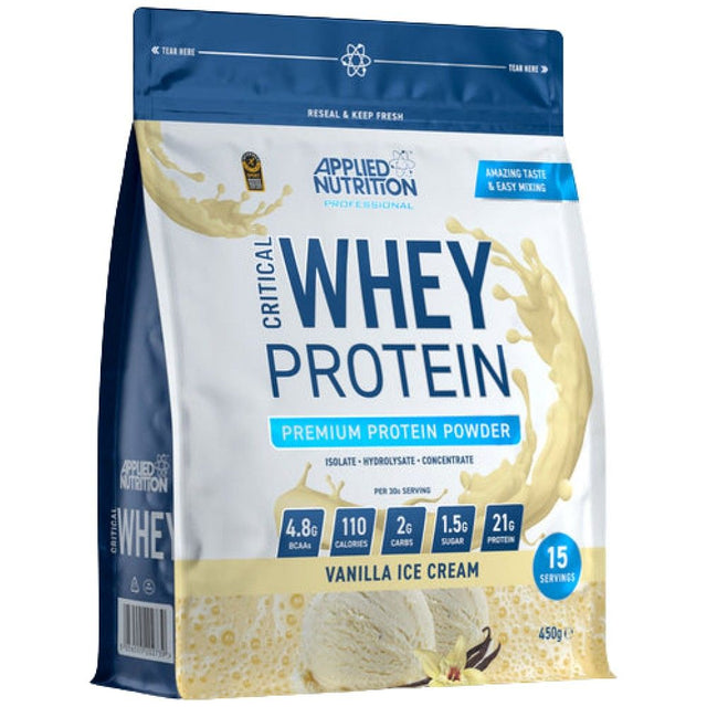 Critical Whey | Advanced Protein Blend - 450 грама - Feel You