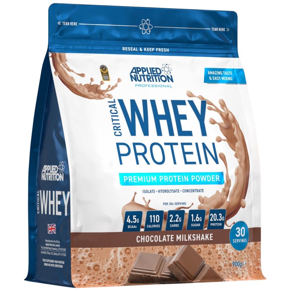 Critical Whey | Advanced Protein Blend - 900 грама - Feel You