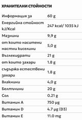 Crunchy Protein Bar Пистачио 33% Протеин /12 x 60 г/ - Feel You