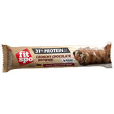 Delight+ Crunchy Protein Bar Шоко Брауни - 60 грама - Nutra Best Bulgaria