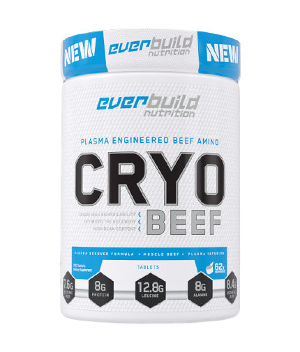 Cryo Beef Amino 8000 mg / 250 Tabs - Feel You
