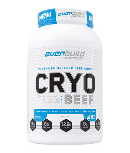 Cryo Beef Amino 8000 mg / 550 Tabs - Feel You