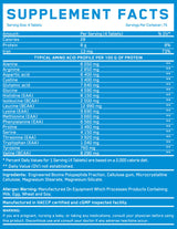 Cryo Beef Amino 8000mg / 300tabs. - Feel You