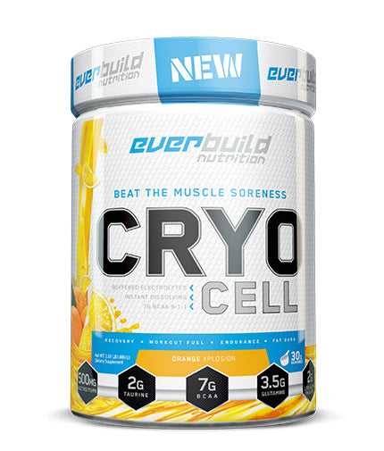 Cryo Cell BCAA 8:1:1 / 30 serv. - 0.486 KG - Feel You