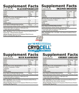 Cryo Cell BCAA 8:1:1 / 30 serv. - 0.486 KG - Feel You