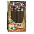 Cuba - America Cuba Cuba Black Gift Set EDT 35 ml, Cuba Grey EDT 35 ml, Cuba Green EDT 35 ml, Cuba Brown EDT 35 ml - 140ml - Feel You