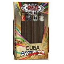 Cuba - America Cuba Cuba Black Gift Set EDT 35 ml, Cuba Grey EDT 35 ml, Cuba Green EDT 35 ml, Cuba Brown EDT 35 ml - 140ml - Feel You