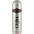 Cuba - Cuba Black Deospray - 200ml - Feel You