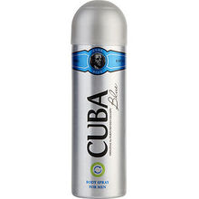Cuba - Cuba Blue Deospray - 200ml - Feel You