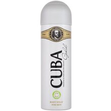 Cuba - Cuba Gold Deospray - 200ml - Feel You