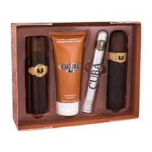 Cuba - Cuba Gold Gift Set EDT 100 ml, After Shave Cuba Gold 100 ml, Shower Gel Cuba Gold 200 ml and Cuba Gold EDT 35 ml - 100ml - Feel You