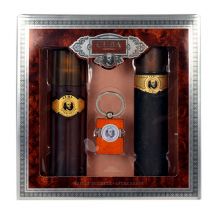 Cuba - Cuba Gold Gift Set EDT 100 ml After Shave Cuba Gold 100 ml and keychain - 100ml