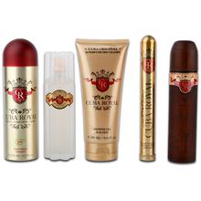 Cuba - Cuba Royal Must Have Gift Set EDT 100 ml, 35 ml EDT, After Shave 100 ml shower gel 200 ml and 200 ml deospray - 100ml - Feel You