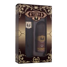 Cuba - Gold Gift set EDT 100 ml and deodorant 50 ml - 100ml - Feel You