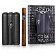 Cuba - Prestige Black Dárková sada EDT 90 ml a EDT 35 ml - 90ml - Feel You