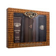 Cuba - Prestige Gift set EDT 90 ml, shower gel 200 ml and aftershave 100 ml - 90ml - Feel You