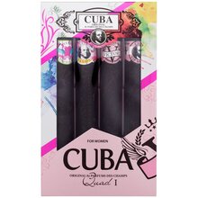 Cuba - Quad I Gift set for women - 140ml - Feel You