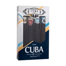 Cuba - Quad I Miniature Gift Set - 140ml - Feel You