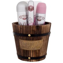 Cuba - VIP Cuba Gift set EDP 100 ml, EDP 35 ml, body spray 200 ml and body lotion 200 ml - 100ml - Feel You