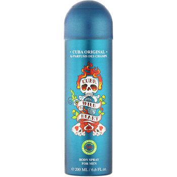 Cuba - Wildheart Deospray - 200ml - Feel You