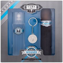 Cuba - Winner Gift set EDT 100 ml, After Shave 100 ml and pendant - 100ml - Feel You