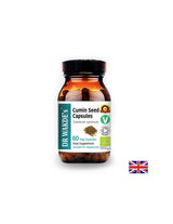 Кимион семена (Cumin Seed) при нарушено храносмилане, висок холестерол и диабет, 60 капсули - Feel You