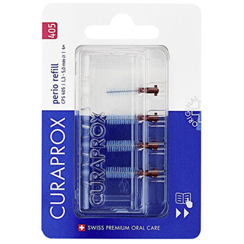 Curaprox - CPS 405 Perio Refill - Náhradní mezizubní kartáček ( 4 ks ) - Feel You