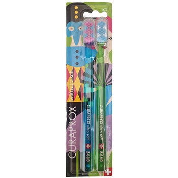 Curaprox - CS 5460 Ultra Soft - Toothbrush 2 pcs - Feel You