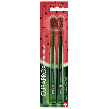 Curaprox - CS 5460 Watermelon Edition - Zubní kartáček ( 2 ks ) - Feel You