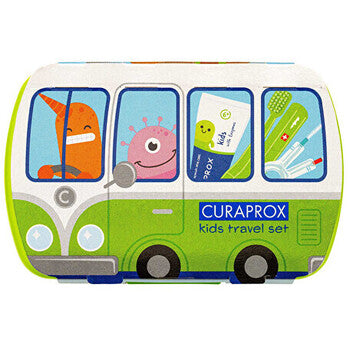 Curaprox - Kids Travel Set ( green ) - Feel You