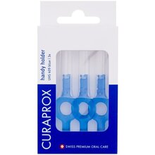 Curaprox - UHS 409 Handy Holder Blue - Držáky mezizubních kartáčků s krytkou - 1ml - Feel You