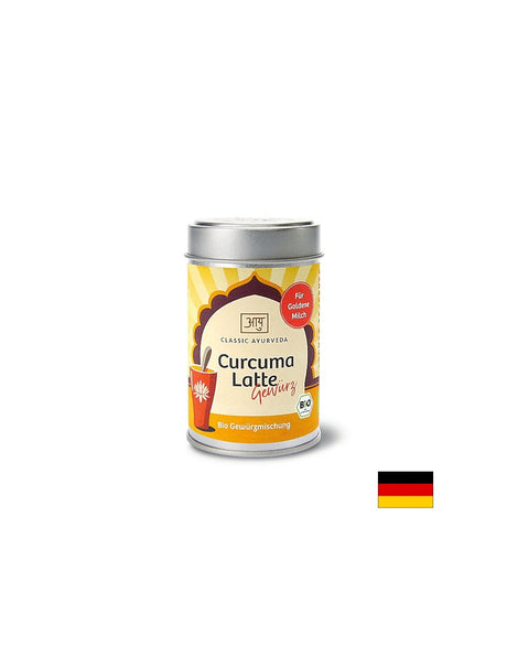 Curcuma Latte Gewürz bio Ayurveda / Био куркума лате "златно мляко", 80 g - Feel You