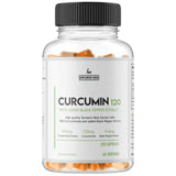 Curcumin & Black Pepper Extract - 120 капсули - Feel You