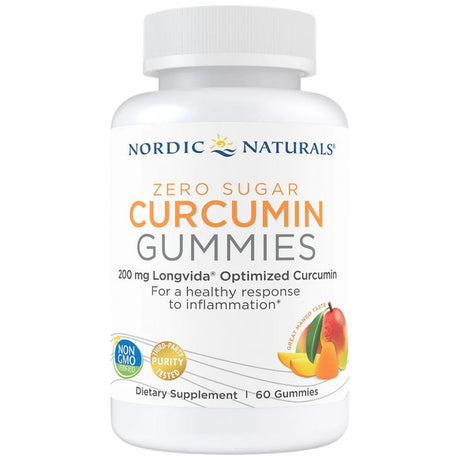 Curcumin Gummies 200 mg - 60 желирани бонбони - Feel You