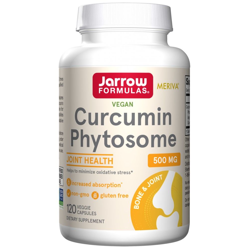 Curcumin Phytosome 500 mg | Meriva® - 120 капсули - Feel You