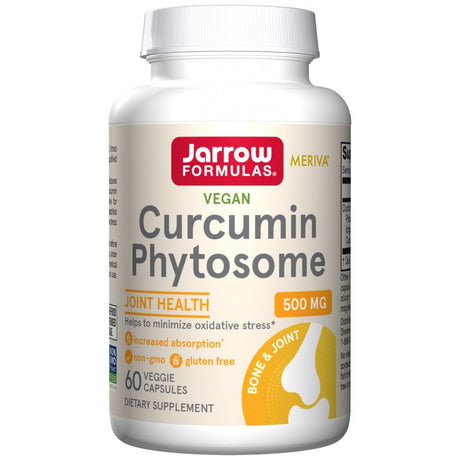 Curcumin Phytosome 500 mg | Meriva® - 60 капсули - Feel You