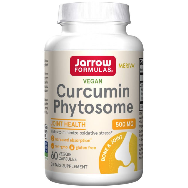 Curcumin Phytosome 500 mg | Meriva® - 60 капсули - Feel You
