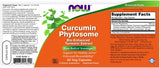 Curcumin Phytosome / Bio-Enhanced Turmeric Extract - 60 капсули - Feel You