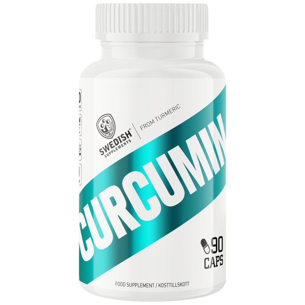 Curcumin Turmeric 500 mg | with Vitamin C & Black Pepper Piperine - 90 капсули - Feel You