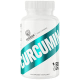 Curcumin Turmeric 500 mg | with Vitamin C & Black Pepper Piperine - 90 капсули - Feel You