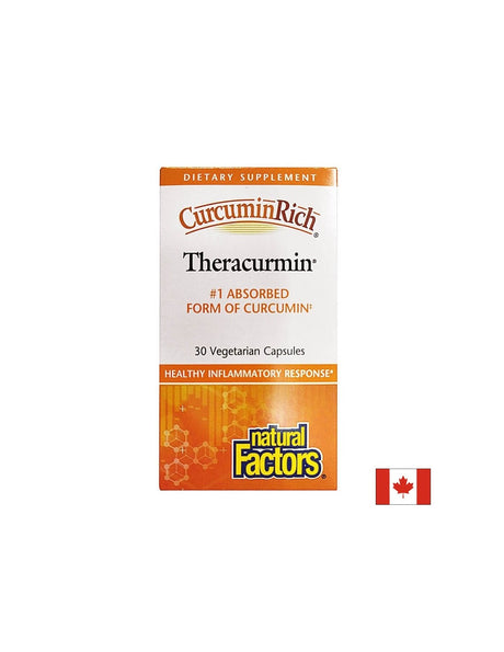 CurcuminRich™ | Theracurmin 30 mg - 30 капсули - Feel You