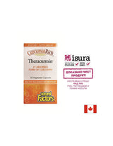 CurcuminRich™ Theracurmin™ / Теракурмин™, 30 mg, 30 капсули Natural Factors - Feel You