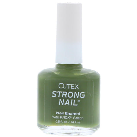 Cutex, Strong Nail, Nail Polish, Sweet Pea, 14.7 ml - Feel You